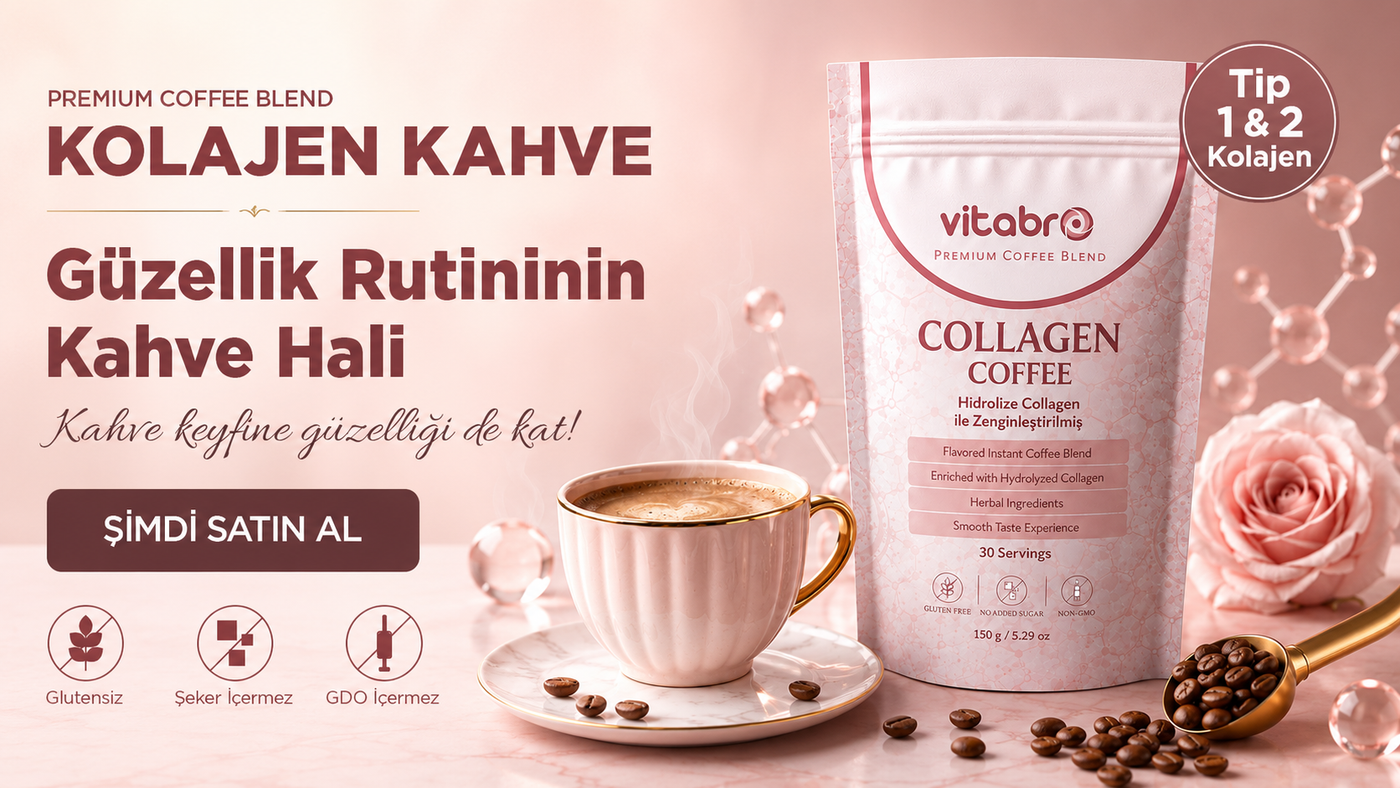 Vitabro NMN NR Kahve